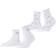 Esprit Short Socks 2-pack - White