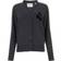 Isabel Marant Etoile Woman Cotton Blend Cardigan - Dark Grey