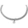 Michael Kors Precious Double Wrap Tennis Bracelet - Silver/Transparent