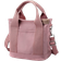 Fashion Canvas Bag - Pink