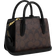 Coach Andrea Mini Carryall In Signature Canvas - Gold/Brown Black