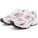 New Balance Little Kid's 530 - White with Pink Sugar