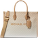 Michael Kors Mirella Medium Ombré Logo Tote Bag - Camel