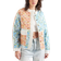 Only Smilla Quilted Patchwork Jacket - White/Cloud Dancer