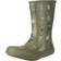 Viking Kid's Indie Print Rubber Boots - Khaki Linen