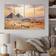 Design Art Historical Desert On Canvas Multicolor Framed Art 48x28" 4