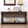 Bed Bath & Beyond Entryway Espresso Console Table 14.6x63.4"