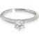 Tiffany & Co. Engagement Ring - Silver/Diamond