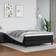 vidaXL Artificial Leather Boxspringbett 140x200cm