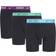 Nike Everyday Cotton Stretch Briefs 3 pack - Black