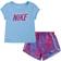 Nike Toddler Dri-FIT Sprinter T-shirt & Shorts Set - Playful Pink