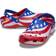 Crocs Classic American Flag Clog - Multicolor