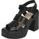 Refresh High Heel Sandal - Black