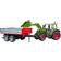 Bruder Fendt Vario 211 with Frontloader & Tipping Trailer 02182