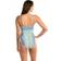 La Blanca Scarf City Lingerie One Piece - Scarf City Ice Blue