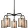 Innovations Lighting 516-5CR-BAB-G116 Cobbleskill Black Antique Brass/Mercury Pendant Lamp 23"