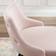 modway Adorn Performance Velvet Pink Bar Stool 36"