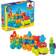 Fisher Price Mega Bloks ABC Learning Train 60 Pcs