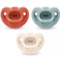 Nuk Comfy Orthodontic Pacifiers 0-6 Months 3-pack
