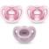 Nuk Comfy Orthodontic Pacifiers 0-6 Months 3-pack
