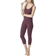 Women's Thermo Set - Burgundy Ringed