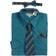 Gioberti Long Sleeve Dress Shirt & Plaid Tie Accessories Set - Teal Green