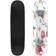 Bluenee Vintage Bird Butterfly Flower Leaf Branch Isolated Imitation Outdoor Skateboard Longboards 31"x8" Pro Complete Skate Board Cruiser