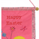 National Tree Company Happy Hanging Banner Pink Easter Decoration 18"