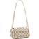 Desigual M Die Cut Floral Crossbody Bag - Beige