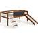 Donco kids Twin Art Play Junior Low Loft 81.1x34.2"