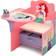 Delta Children Princess Chair Desk with Storage Bin