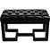 Ebern Designs Eyvan Black Sofabank 60x45cm