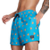 Speedo Men's Printed Leisure Swim Shorts 14" - Blue/Yellow