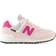 New Balance Little Kid's 574 - Crystal Pink/Carnival Pink