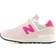 New Balance Little Kid's 574 - Crystal Pink/Carnival Pink