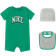 Nike Baby's Romper Set 3-piece - Stadium Green