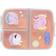 Stor Multi Compartment Sandwich Box Peppa Pig