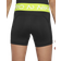 Nike Older Girl's Pro Shorts - Black/Volt/White