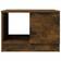 vidaXL Engineered Wood Smoked Oak Sofabord 50x50cm