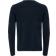 Only & Sons Niko Round Neck Knitted Sweater - Blue/Dark Navy