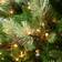 National Tree Company Pre-Lit Charleston Pine Snowy Slim Green Christmas Tree 108"