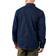 Carhartt Relaxed Fit Denim Fleece Lined Snap-Front Shirt Jacket - Glacier