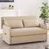 Pull Out Khaki Sofa 57.1" 2 Seater