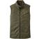 L.L.Bean Men's Performance Fleece Lined Windbreaker Vest - Dark Loden