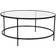 Flash Furniture Astoria Clear/Matte Black Coffee Table 35.2x35.2"