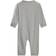 Adidas Infant Essentials 3-Stripes French Terry Bodysuit - Medium Grey Heather/White (IA2546)