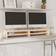 vidaXL Monitor Stand Natural Fernsehschrank 100x13cm