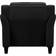 Lifestyle Solutions Harrington Black Armchair 32.7"
