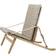 Carl Hansen & Søn FK11 Plico Oiled Oak/Natural Lounge Chair 29.1"
