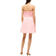 Staud Mini Bella Dress - Pearl Pink